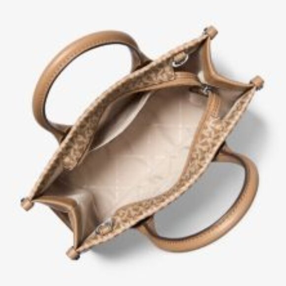 Micheal Kors Small Mirella Ombre Bag - Picture 5 of 16